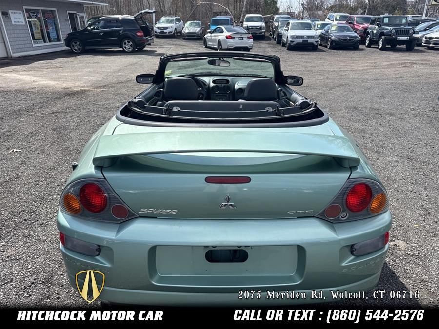 2003 Mitsubishi Eclipse GTS, available for sale in Wolcott, Connecticut | Hitchcock Motor Car. Wolcott, Connecticut 2003 Mitsubishi Eclipse GTS, available for sale in Wolcott, Connecticut | Hitchcock Motor Car. Wolcott, Connecticut