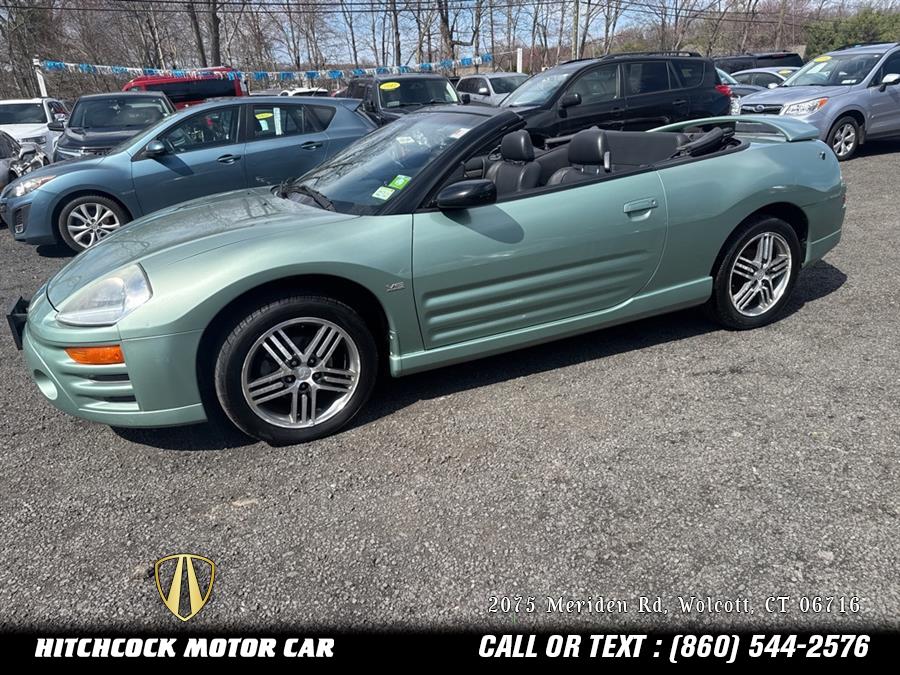 2003 Mitsubishi Eclipse GTS, available for sale in Wolcott, Connecticut | Hitchcock Motor Car. Wolcott, Connecticut 2003 Mitsubishi Eclipse GTS, available for sale in Wolcott, Connecticut | Hitchcock Motor Car. Wolcott, Connecticut