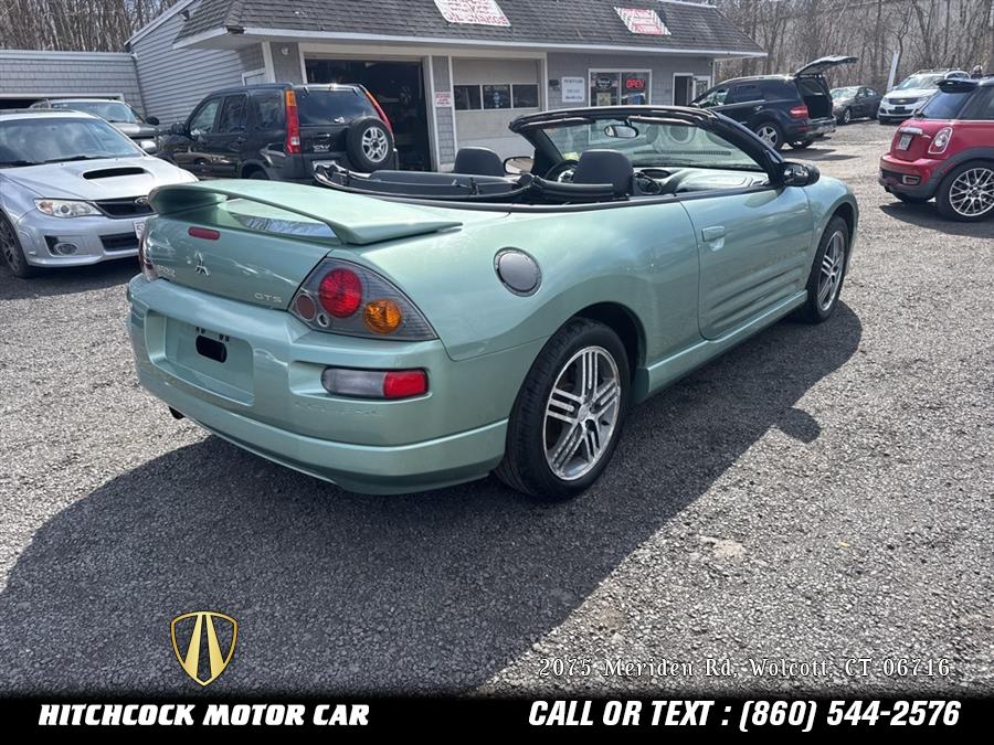 2003 Mitsubishi Eclipse GTS, available for sale in Wolcott, Connecticut | Hitchcock Motor Car. Wolcott, Connecticut 2003 Mitsubishi Eclipse GTS, available for sale in Wolcott, Connecticut | Hitchcock Motor Car. Wolcott, Connecticut