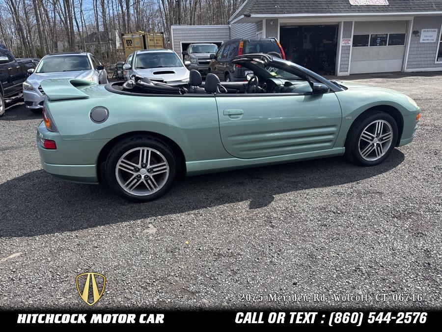 2003 Mitsubishi Eclipse GTS, available for sale in Wolcott, Connecticut | Hitchcock Motor Car. Wolcott, Connecticut 2003 Mitsubishi Eclipse GTS, available for sale in Wolcott, Connecticut | Hitchcock Motor Car. Wolcott, Connecticut