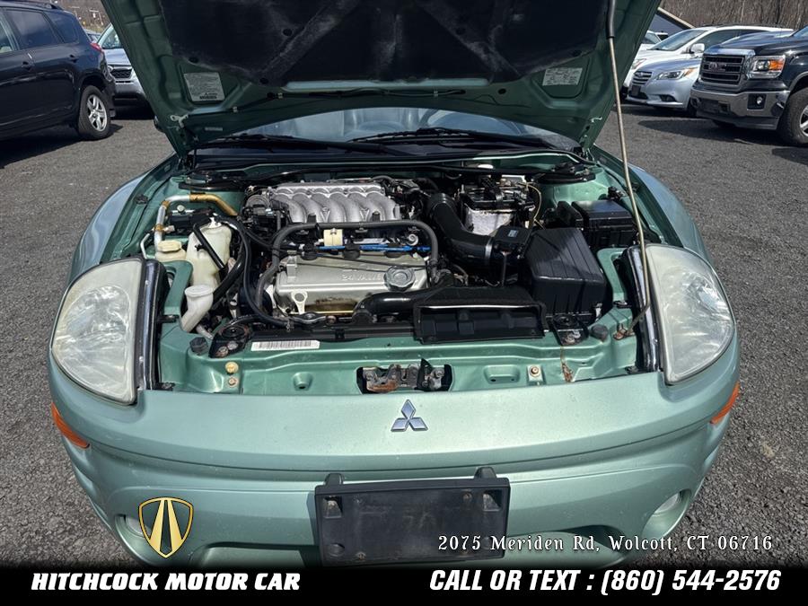 2003 Mitsubishi Eclipse GTS, available for sale in Wolcott, Connecticut | Hitchcock Motor Car. Wolcott, Connecticut 2003 Mitsubishi Eclipse GTS, available for sale in Wolcott, Connecticut | Hitchcock Motor Car. Wolcott, Connecticut