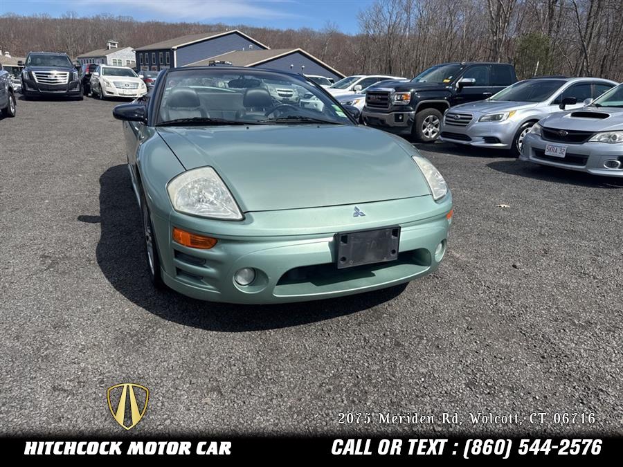 2003 Mitsubishi Eclipse GTS, available for sale in Wolcott, Connecticut | Hitchcock Motor Car. Wolcott, Connecticut 2003 Mitsubishi Eclipse GTS, available for sale in Wolcott, Connecticut | Hitchcock Motor Car. Wolcott, Connecticut