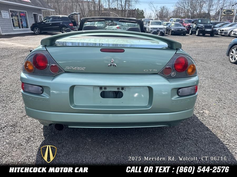 2003 Mitsubishi Eclipse GTS, available for sale in Wolcott, Connecticut | Hitchcock Motor Car. Wolcott, Connecticut 2003 Mitsubishi Eclipse GTS, available for sale in Wolcott, Connecticut | Hitchcock Motor Car. Wolcott, Connecticut