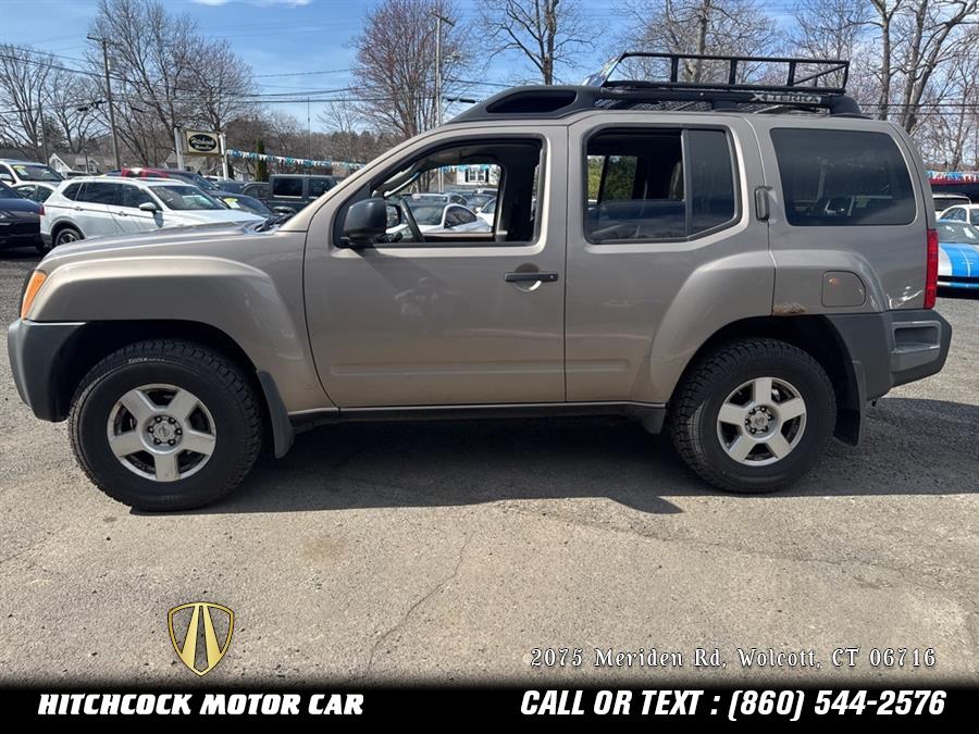 2007 Nissan Xterra S, available for sale in Wolcott, Connecticut | Hitchcock Motor Car. Wolcott, Connecticut 2007 Nissan Xterra S, available for sale in Wolcott, Connecticut | Hitchcock Motor Car. Wolcott, Connecticut
