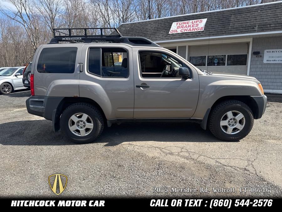 2007 Nissan Xterra S, available for sale in Wolcott, Connecticut | Hitchcock Motor Car. Wolcott, Connecticut 2007 Nissan Xterra S, available for sale in Wolcott, Connecticut | Hitchcock Motor Car. Wolcott, Connecticut