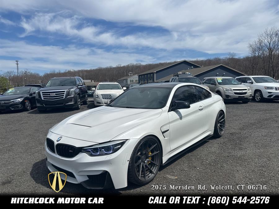 Used 2015 BMW M4 in Wolcott, Connecticut | Hitchcock Motor Car. Wolcott, Connecticut