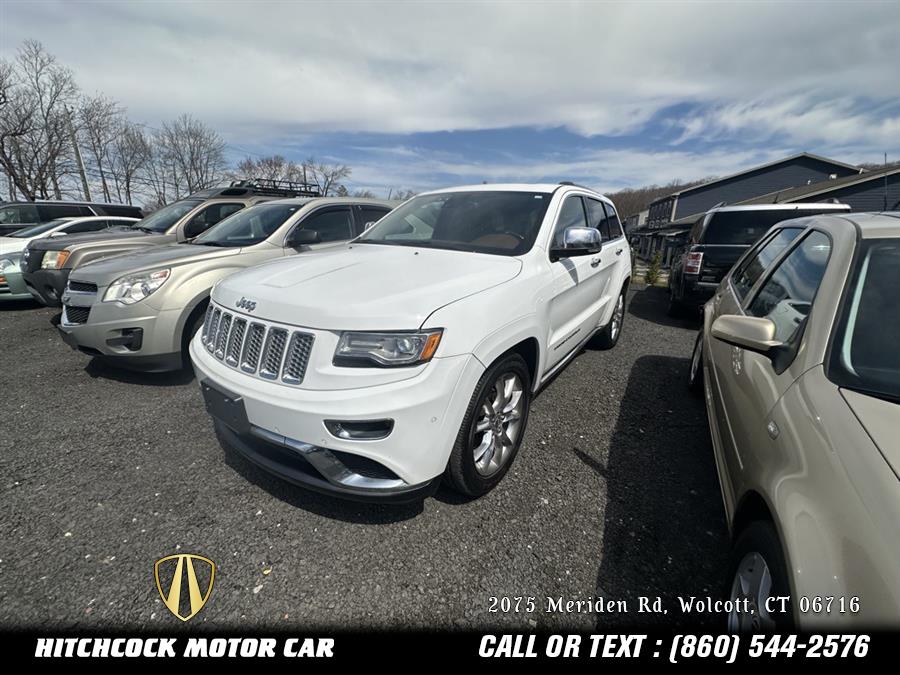 Used 2015 Jeep Grand Cherokee in Wolcott, Connecticut | Hitchcock Motor Car. Wolcott, Connecticut