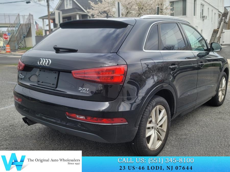 2016 Audi Q3 quattro 4dr Premium Plus, available for sale in Lodi, New Jersey | AW Auto & Truck Wholesalers, Inc. Lodi, New Jersey 2016 Audi Q3 quattro 4dr Premium Plus, available for sale in Lodi, New Jersey | AW Auto & Truck Wholesalers, Inc. Lodi, New Jersey