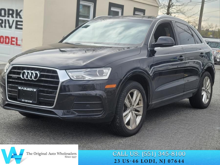 2016 Audi Q3 quattro 4dr Premium Plus, available for sale in Lodi, New Jersey | AW Auto & Truck Wholesalers, Inc. Lodi, New Jersey 2016 Audi Q3 quattro 4dr Premium Plus, available for sale in Lodi, New Jersey | AW Auto & Truck Wholesalers, Inc. Lodi, New Jersey