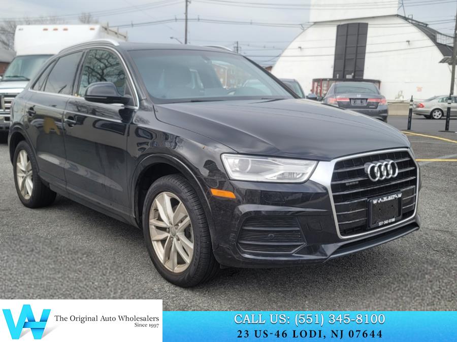 Used 2016 Audi Q3 in Lodi, New Jersey | AW Auto & Truck Wholesalers, Inc. Lodi, New Jersey