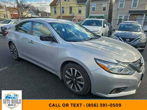 2017 Nissan Altima 2017.5 2.5 SR Sedan, available for sale in Delran, New Jersey | Auto World.com Inc. Delran, New Jersey 2017 Nissan Altima 2017.5 2.5 SR Sedan, available for sale in Delran, New Jersey | Auto World.com Inc. Delran, New Jersey