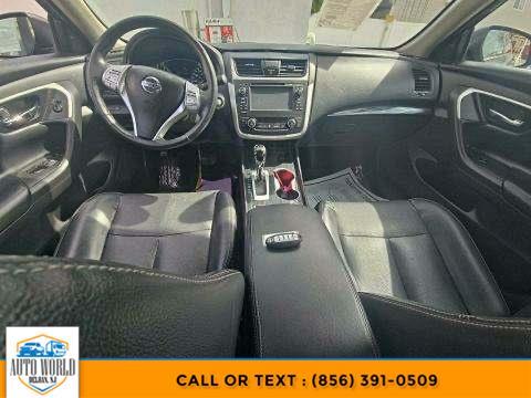 2016 Nissan Altima 4dr Sdn I4 2.5 SR, available for sale in Delran, New Jersey | Auto World.com Inc. Delran, New Jersey 2016 Nissan Altima 4dr Sdn I4 2.5 SR, available for sale in Delran, New Jersey | Auto World.com Inc. Delran, New Jersey