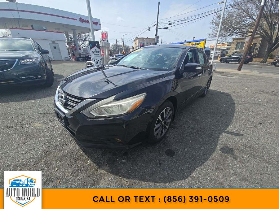 2016 Nissan Altima 4dr Sdn I4 2.5 SR, available for sale in Delran, New Jersey | Auto World.com Inc. Delran, New Jersey 2016 Nissan Altima 4dr Sdn I4 2.5 SR, available for sale in Delran, New Jersey | Auto World.com Inc. Delran, New Jersey