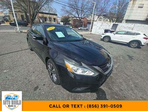 2016 Nissan Altima 4dr Sdn I4 2.5 SR, available for sale in Delran, New Jersey | Auto World.com Inc. Delran, New Jersey 2016 Nissan Altima 4dr Sdn I4 2.5 SR, available for sale in Delran, New Jersey | Auto World.com Inc. Delran, New Jersey