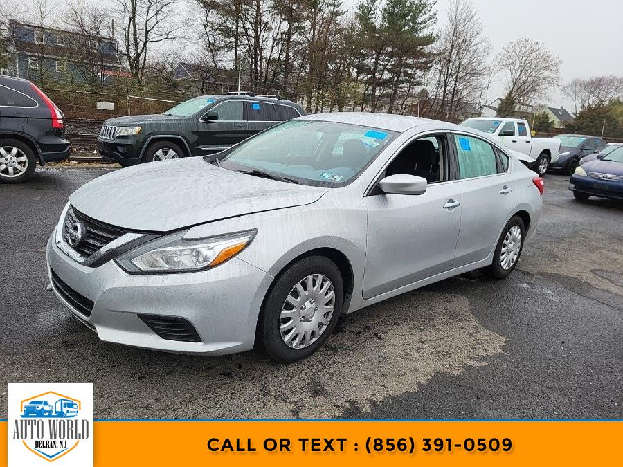 2016 Nissan Altima 4dr Sdn I4 2.5 S, available for sale in Delran, New Jersey | Auto World.com Inc. Delran, New Jersey 2016 Nissan Altima 4dr Sdn I4 2.5 S, available for sale in Delran, New Jersey | Auto World.com Inc. Delran, New Jersey