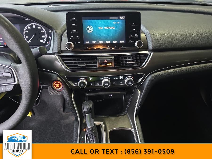 2019 Honda Accord Sedan LX 1.5T CVT, available for sale in Delran, New Jersey | Auto World.com Inc. Delran, New Jersey 2019 Honda Accord Sedan LX 1.5T CVT, available for sale in Delran, New Jersey | Auto World.com Inc. Delran, New Jersey