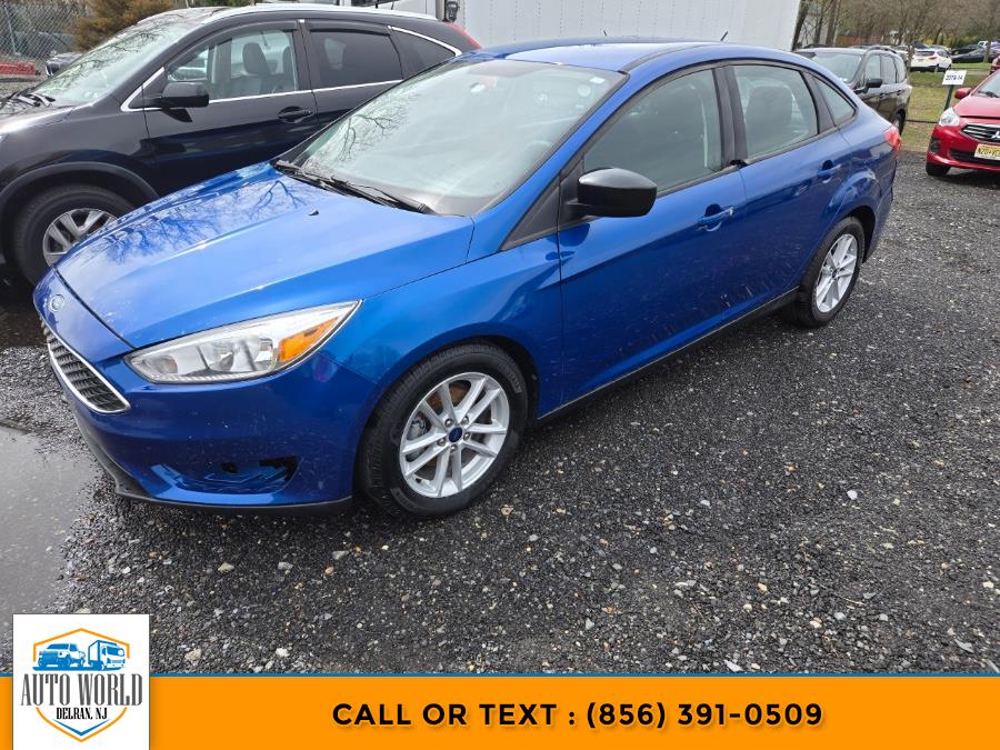 2018 Ford Focus SE Sedan, available for sale in Delran, New Jersey | Auto World.com Inc. Delran, New Jersey 2018 Ford Focus SE Sedan, available for sale in Delran, New Jersey | Auto World.com Inc. Delran, New Jersey