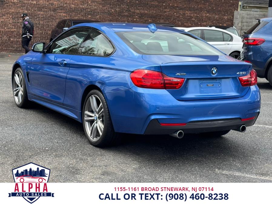 2014 BMW 4 Series 2dr Cpe 435i xDrive AWD, available for sale in NEWARK, New Jersey | Alpha Auto Sales. NEWARK, New Jersey 2014 BMW 4 Series 2dr Cpe 435i xDrive AWD, available for sale in NEWARK, New Jersey | Alpha Auto Sales. NEWARK, New Jersey