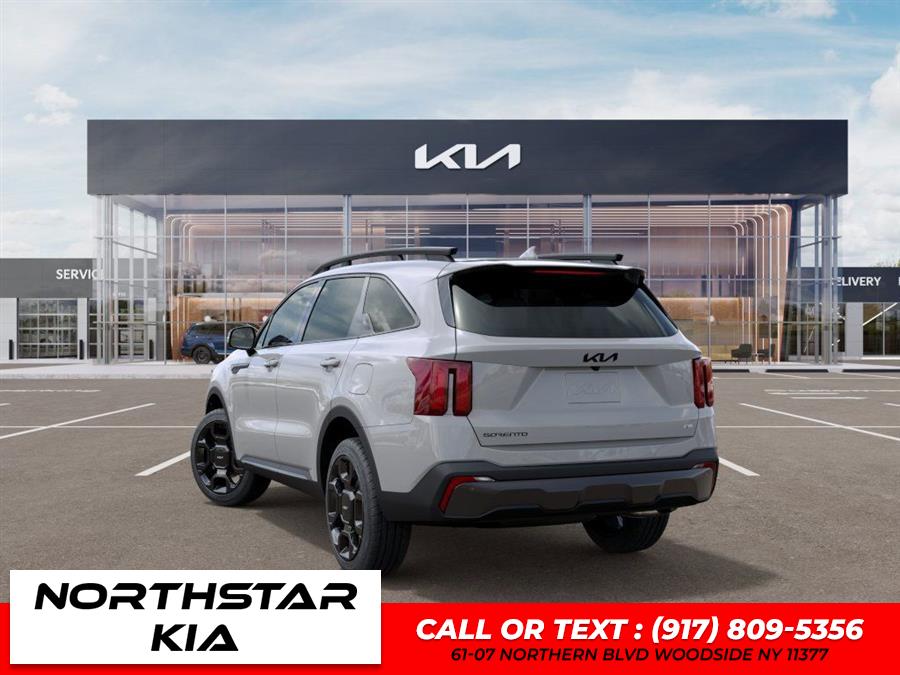 2025 Kia Sorento X-Line EX, available for sale in Woodside, New York | Northstar Kia - Used Cars Super Center. Woodside, New York 2025 Kia Sorento X-Line EX, available for sale in Woodside, New York | Northstar Kia - Used Cars Super Center. Woodside, New York