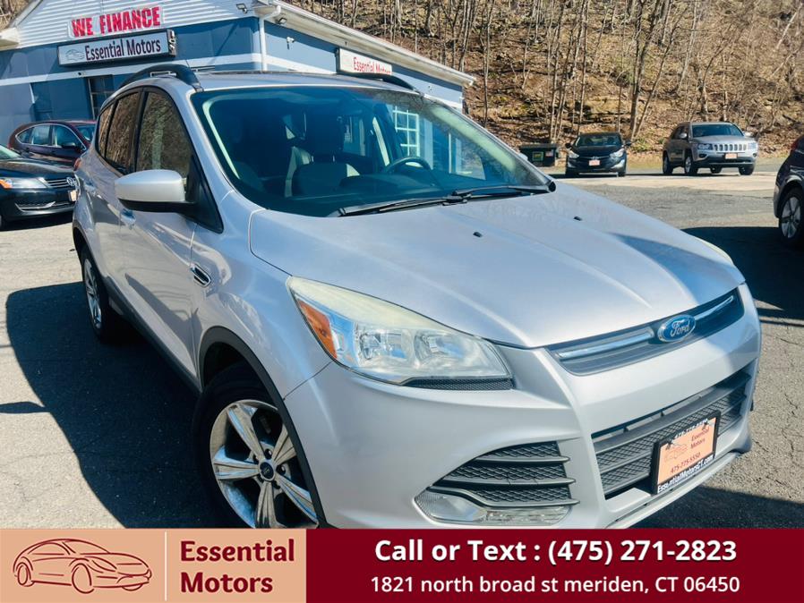 2014 Ford Escape 4WD 4dr SE, available for sale in Meriden, Connecticut | Essential Motors. Meriden, Connecticut 2014 Ford Escape 4WD 4dr SE, available for sale in Meriden, Connecticut | Essential Motors. Meriden, Connecticut