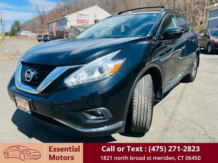 2017 Nissan Murano AWD SL, available for sale in Meriden, Connecticut | Essential Motors. Meriden, Connecticut 2017 Nissan Murano AWD SL, available for sale in Meriden, Connecticut | Essential Motors. Meriden, Connecticut