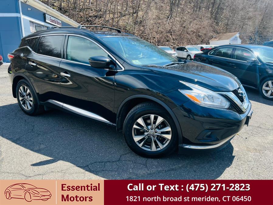 2017 Nissan Murano AWD SL, available for sale in Meriden, Connecticut | Essential Motors. Meriden, Connecticut 2017 Nissan Murano AWD SL, available for sale in Meriden, Connecticut | Essential Motors. Meriden, Connecticut
