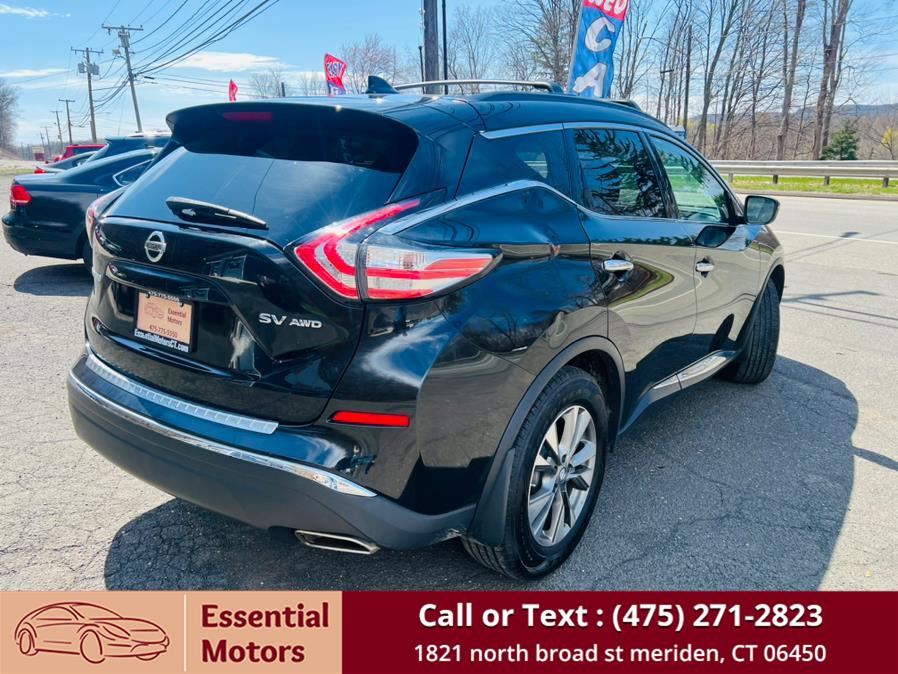 2017 Nissan Murano AWD SL, available for sale in Meriden, Connecticut | Essential Motors. Meriden, Connecticut 2017 Nissan Murano AWD SL, available for sale in Meriden, Connecticut | Essential Motors. Meriden, Connecticut