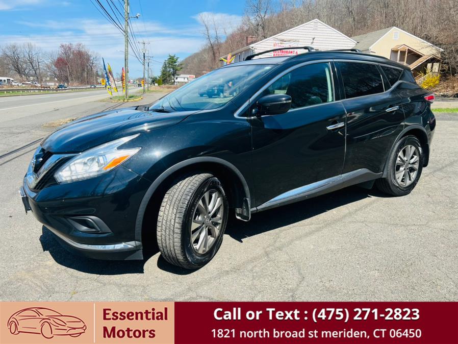 2017 Nissan Murano AWD SL, available for sale in Meriden, Connecticut | Essential Motors. Meriden, Connecticut 2017 Nissan Murano AWD SL, available for sale in Meriden, Connecticut | Essential Motors. Meriden, Connecticut
