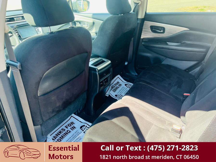 2017 Nissan Murano AWD SL, available for sale in Meriden, Connecticut | Essential Motors. Meriden, Connecticut 2017 Nissan Murano AWD SL, available for sale in Meriden, Connecticut | Essential Motors. Meriden, Connecticut