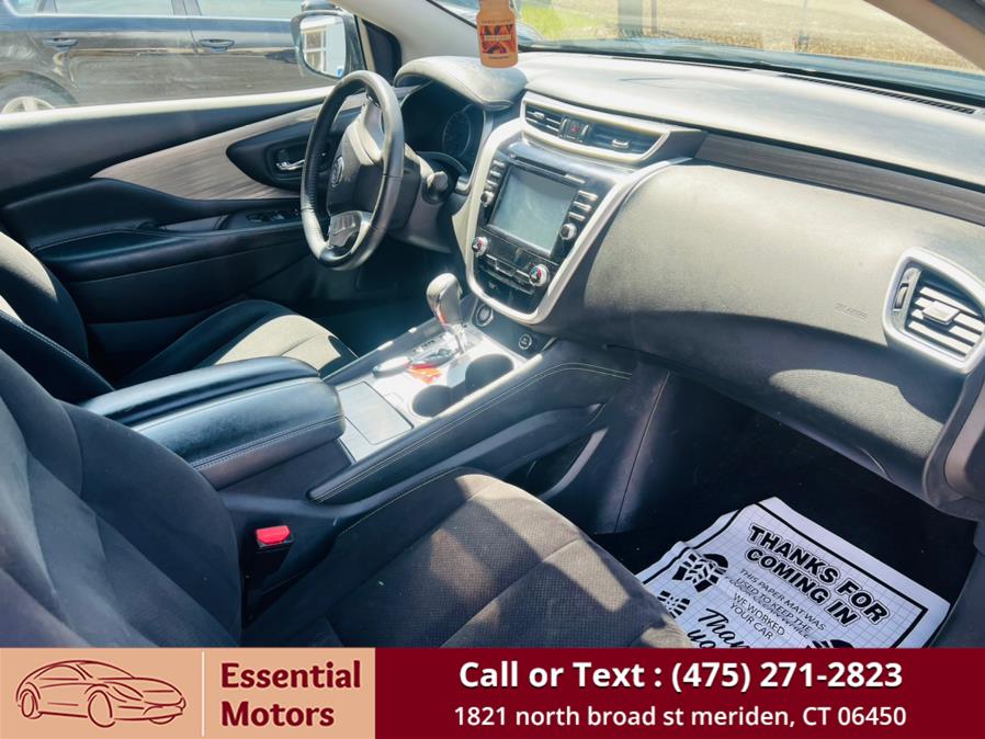 2017 Nissan Murano AWD SL, available for sale in Meriden, Connecticut | Essential Motors. Meriden, Connecticut 2017 Nissan Murano AWD SL, available for sale in Meriden, Connecticut | Essential Motors. Meriden, Connecticut