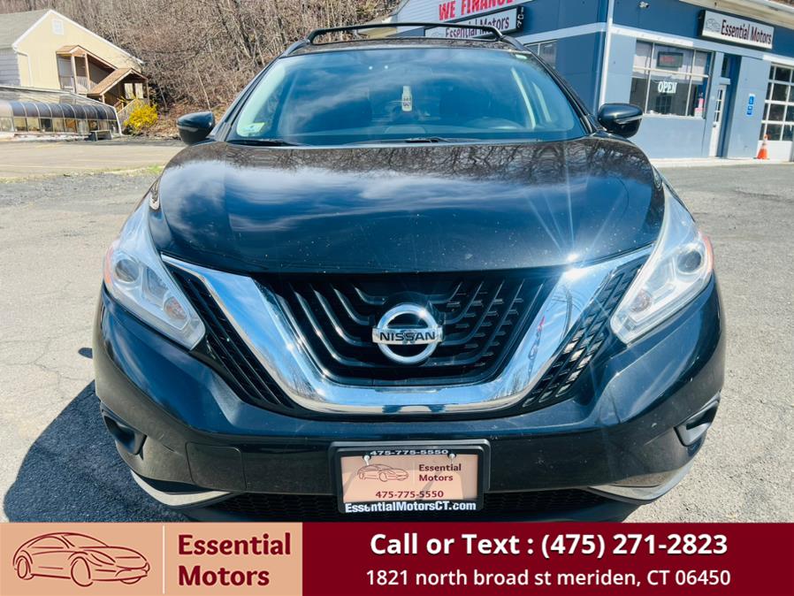2017 Nissan Murano AWD SL, available for sale in Meriden, Connecticut | Essential Motors. Meriden, Connecticut 2017 Nissan Murano AWD SL, available for sale in Meriden, Connecticut | Essential Motors. Meriden, Connecticut