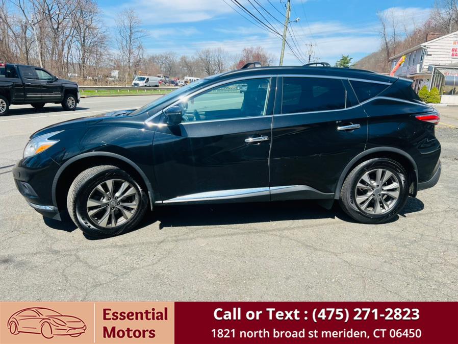 2017 Nissan Murano AWD SL, available for sale in Meriden, Connecticut | Essential Motors. Meriden, Connecticut 2017 Nissan Murano AWD SL, available for sale in Meriden, Connecticut | Essential Motors. Meriden, Connecticut