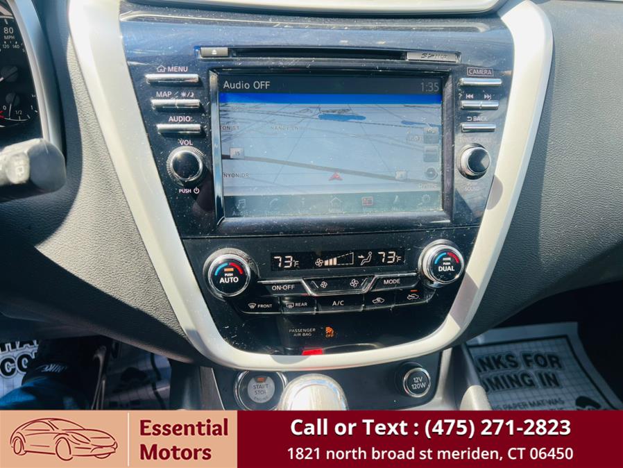 2017 Nissan Murano AWD SL, available for sale in Meriden, Connecticut | Essential Motors. Meriden, Connecticut 2017 Nissan Murano AWD SL, available for sale in Meriden, Connecticut | Essential Motors. Meriden, Connecticut