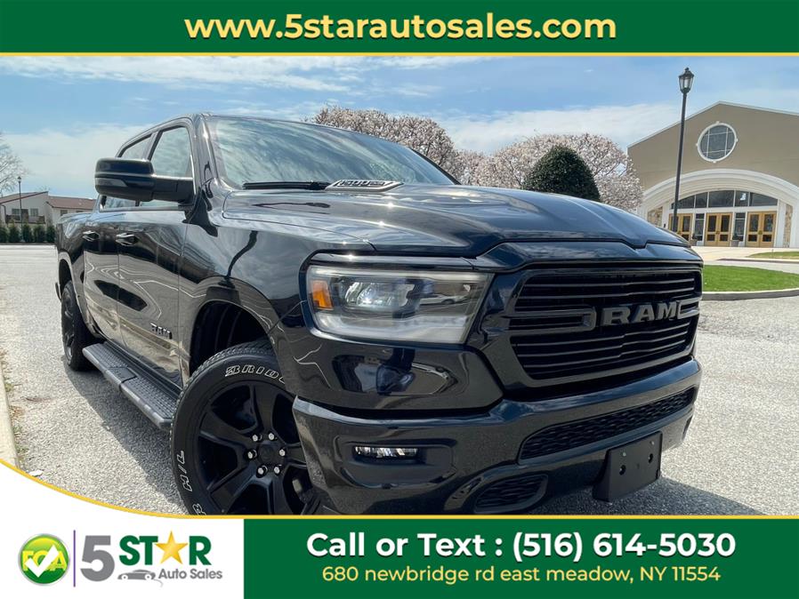 2023 Ram 1500 Rebel 4x4 Crew Cab 5''7" Box, available for sale in East Meadow, New York | 5 Star Auto Sales Inc. East Meadow, New York 2023 Ram 1500 Rebel 4x4 Crew Cab 5''7" Box, available for sale in East Meadow, New York | 5 Star Auto Sales Inc. East Meadow, New York