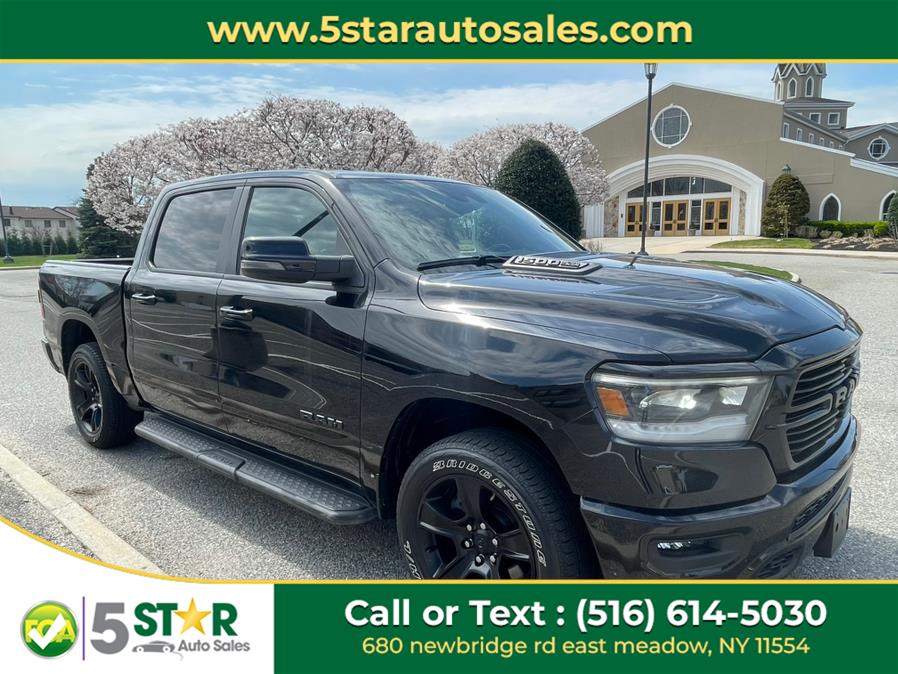 2023 Ram 1500 Rebel 4x4 Crew Cab 5''7" Box, available for sale in East Meadow, New York | 5 Star Auto Sales Inc. East Meadow, New York 2023 Ram 1500 Rebel 4x4 Crew Cab 5''7" Box, available for sale in East Meadow, New York | 5 Star Auto Sales Inc. East Meadow, New York