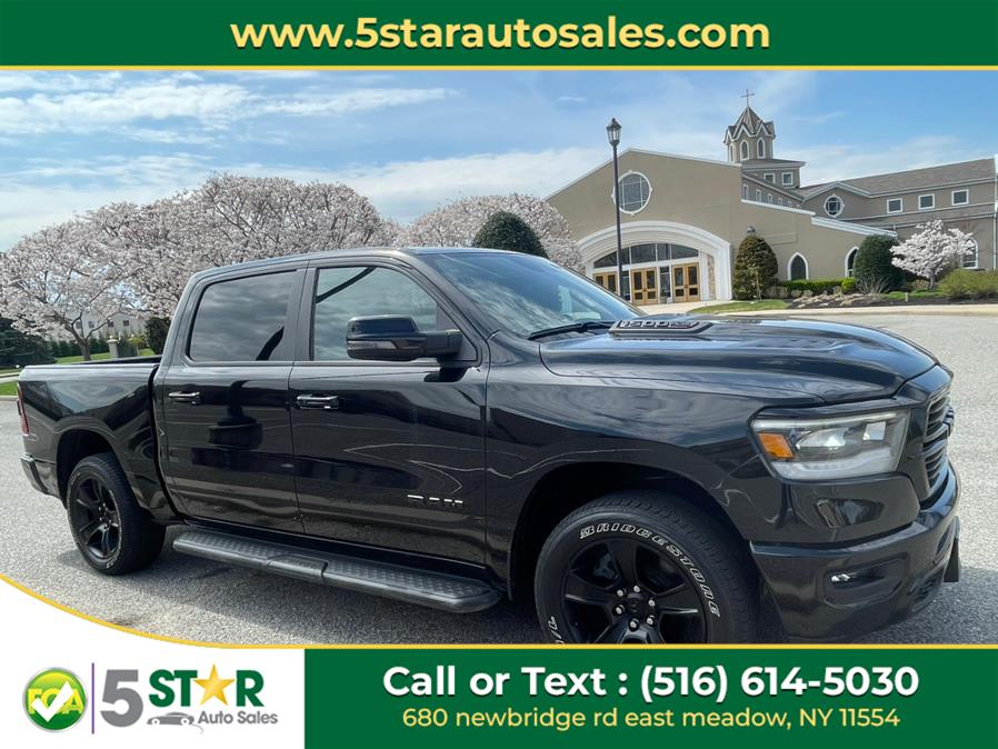 2023 Ram 1500 Rebel 4x4 Crew Cab 5''7" Box, available for sale in East Meadow, New York | 5 Star Auto Sales Inc. East Meadow, New York 2023 Ram 1500 Rebel 4x4 Crew Cab 5''7" Box, available for sale in East Meadow, New York | 5 Star Auto Sales Inc. East Meadow, New York