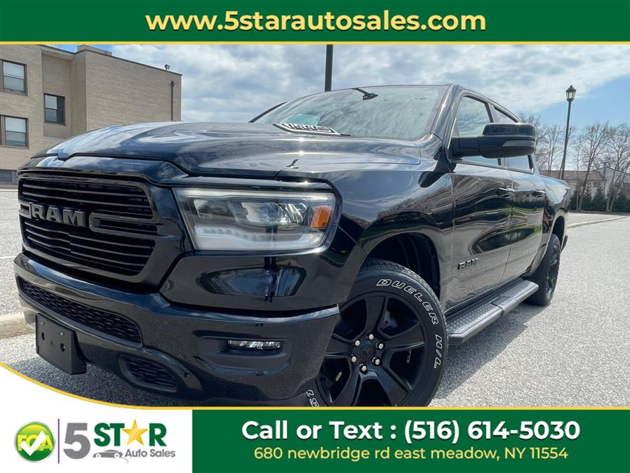 2023 Ram 1500 Rebel 4x4 Crew Cab 5''7" Box, available for sale in East Meadow, New York | 5 Star Auto Sales Inc. East Meadow, New York 2023 Ram 1500 Rebel 4x4 Crew Cab 5''7" Box, available for sale in East Meadow, New York | 5 Star Auto Sales Inc. East Meadow, New York