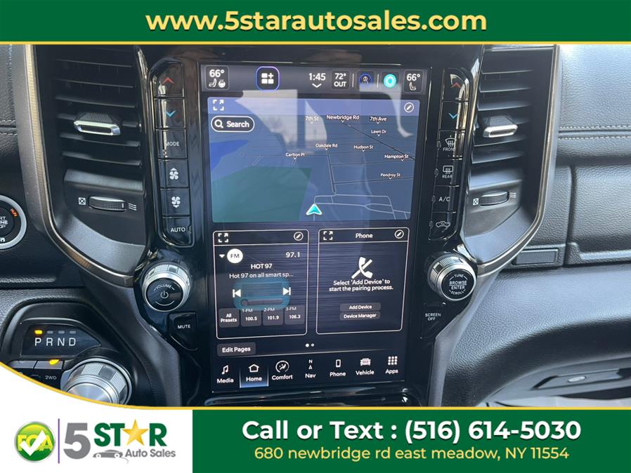 2023 Ram 1500 Rebel 4x4 Crew Cab 5''7" Box, available for sale in East Meadow, New York | 5 Star Auto Sales Inc. East Meadow, New York 2023 Ram 1500 Rebel 4x4 Crew Cab 5''7" Box, available for sale in East Meadow, New York | 5 Star Auto Sales Inc. East Meadow, New York
