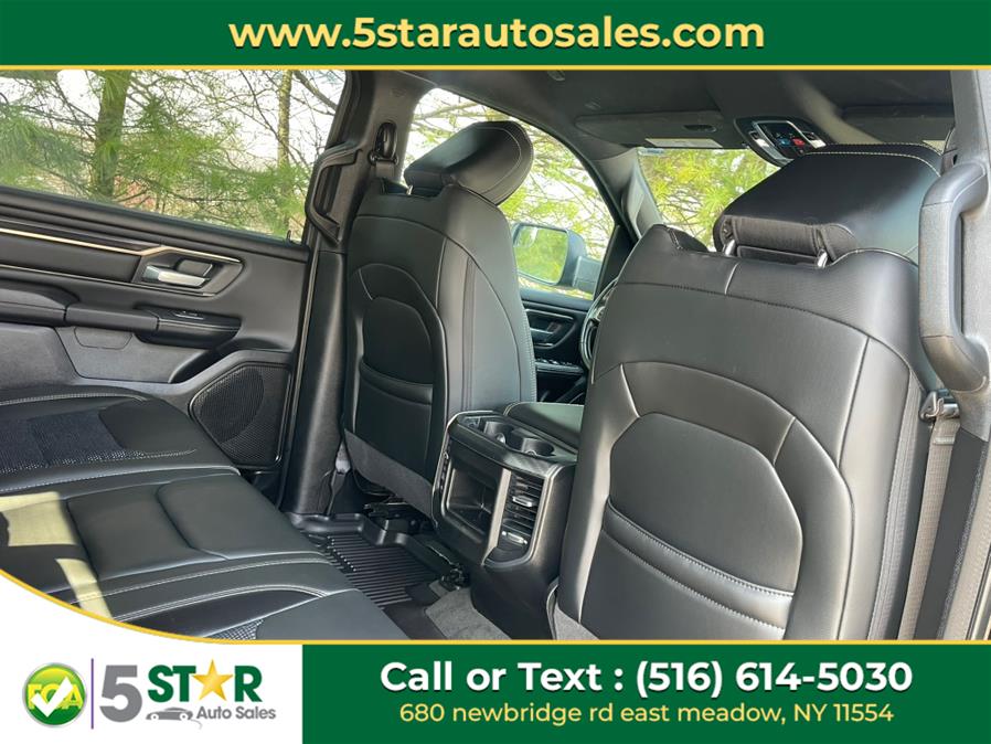 2023 Ram 1500 Rebel 4x4 Crew Cab 5''7" Box, available for sale in East Meadow, New York | 5 Star Auto Sales Inc. East Meadow, New York 2023 Ram 1500 Rebel 4x4 Crew Cab 5''7" Box, available for sale in East Meadow, New York | 5 Star Auto Sales Inc. East Meadow, New York
