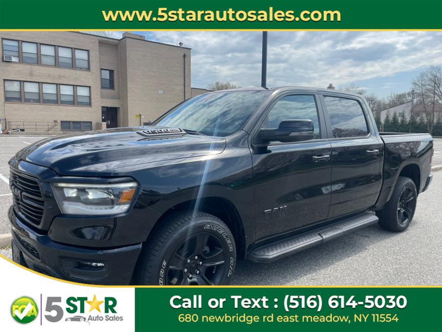 2023 Ram 1500 Rebel 4x4 Crew Cab 5''7" Box, available for sale in East Meadow, New York | 5 Star Auto Sales Inc. East Meadow, New York 2023 Ram 1500 Rebel 4x4 Crew Cab 5''7" Box, available for sale in East Meadow, New York | 5 Star Auto Sales Inc. East Meadow, New York