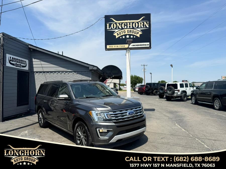 Used 2020 Ford Expedition Max in Mansfield, Texas | Longhorn Auto Group. Mansfield, Texas