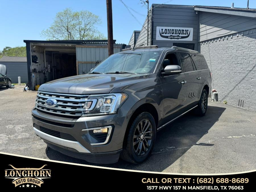 2020 Ford Expedition Max Limited 4x2, available for sale in Mansfield, Texas | Longhorn Auto Group. Mansfield, Texas 2020 Ford Expedition Max Limited 4x2, available for sale in Mansfield, Texas | Longhorn Auto Group. Mansfield, Texas