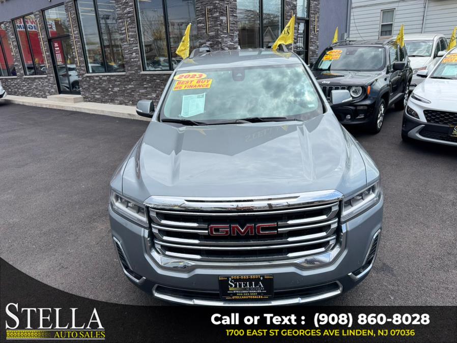 2023 GMC Acadia AWD 4dr SLT, available for sale in Linden, New Jersey | Stella Auto Sales. Linden, New Jersey 2023 GMC Acadia AWD 4dr SLT, available for sale in Linden, New Jersey | Stella Auto Sales. Linden, New Jersey