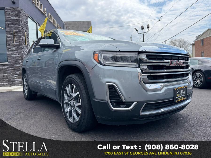 2023 GMC Acadia AWD 4dr SLT, available for sale in Linden, New Jersey | Stella Auto Sales. Linden, New Jersey 2023 GMC Acadia AWD 4dr SLT, available for sale in Linden, New Jersey | Stella Auto Sales. Linden, New Jersey