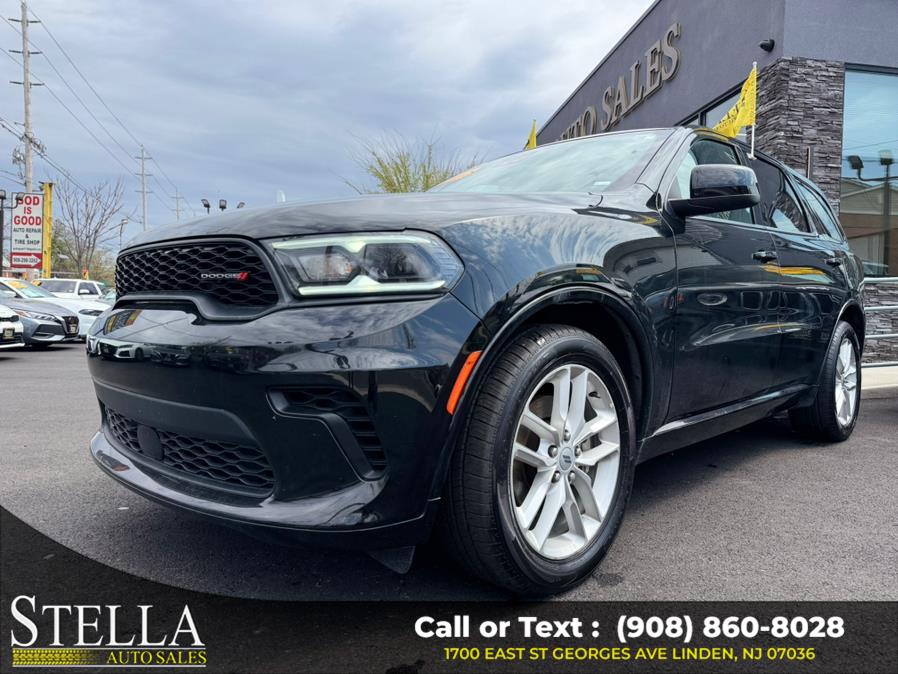 2023 Dodge Durango GT Launch Edition RWD *Ltd Avail*, available for sale in Linden, New Jersey | Stella Auto Sales. Linden, New Jersey 2023 Dodge Durango GT Launch Edition RWD *Ltd Avail*, available for sale in Linden, New Jersey | Stella Auto Sales. Linden, New Jersey