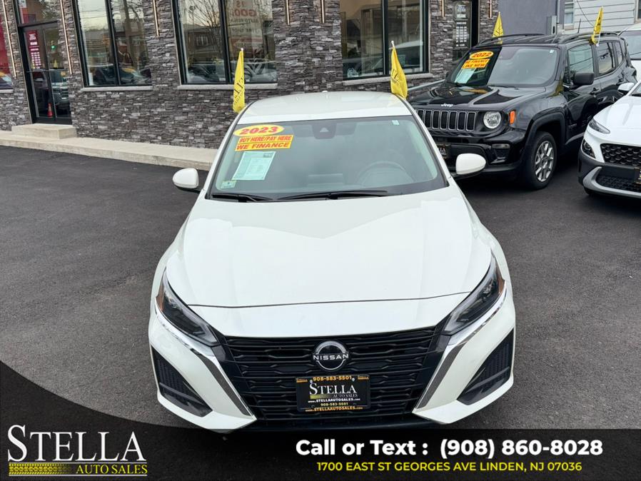 2023 Nissan Altima 2.5 SV Sedan, available for sale in Linden, New Jersey | Stella Auto Sales. Linden, New Jersey 2023 Nissan Altima 2.5 SV Sedan, available for sale in Linden, New Jersey | Stella Auto Sales. Linden, New Jersey