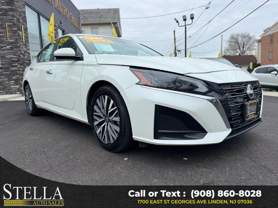 2023 Nissan Altima 2.5 SV Sedan, available for sale in Linden, New Jersey | Stella Auto Sales. Linden, New Jersey 2023 Nissan Altima 2.5 SV Sedan, available for sale in Linden, New Jersey | Stella Auto Sales. Linden, New Jersey
