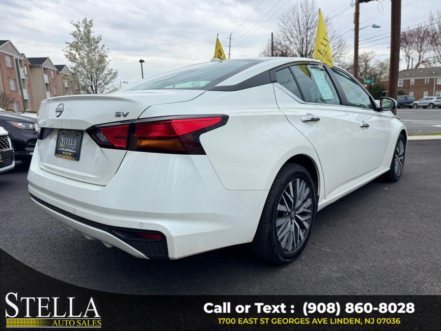 2023 Nissan Altima 2.5 SV Sedan, available for sale in Linden, New Jersey | Stella Auto Sales. Linden, New Jersey 2023 Nissan Altima 2.5 SV Sedan, available for sale in Linden, New Jersey | Stella Auto Sales. Linden, New Jersey