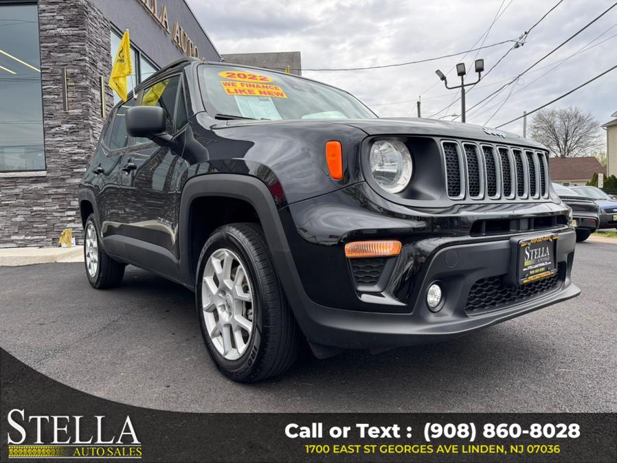 2022 Jeep Renegade Latitude 4x4, available for sale in Linden, New Jersey | Stella Auto Sales. Linden, New Jersey 2022 Jeep Renegade Latitude 4x4, available for sale in Linden, New Jersey | Stella Auto Sales. Linden, New Jersey
