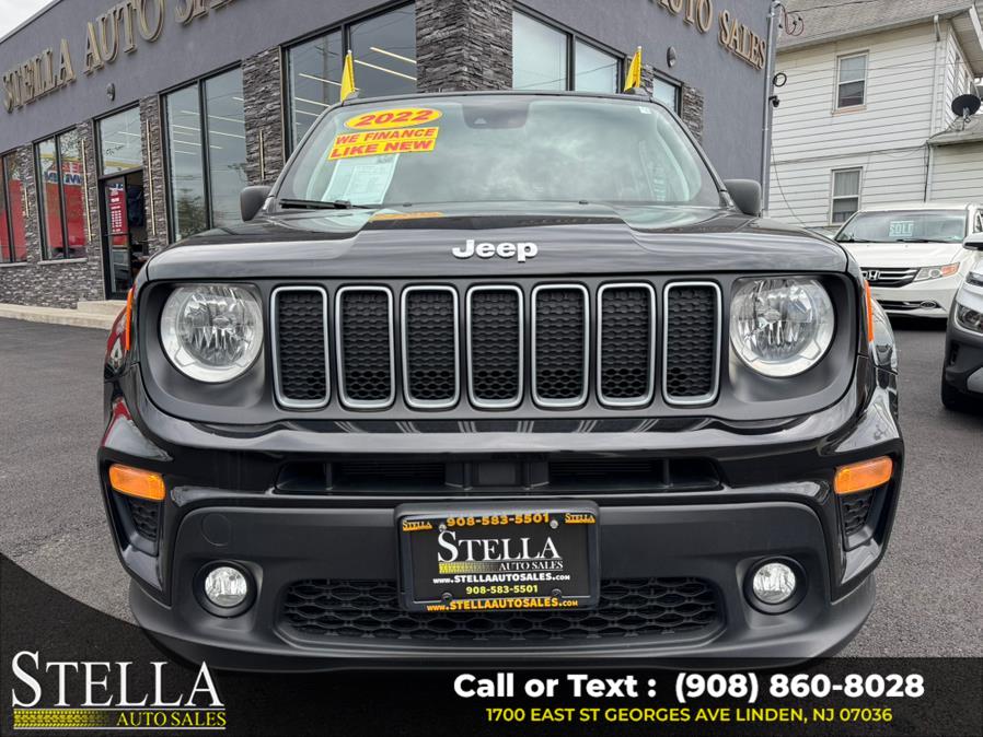 2022 Jeep Renegade Latitude 4x4, available for sale in Linden, New Jersey | Stella Auto Sales. Linden, New Jersey 2022 Jeep Renegade Latitude 4x4, available for sale in Linden, New Jersey | Stella Auto Sales. Linden, New Jersey